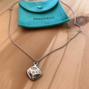 Tiffany & Co. 1837 necklace